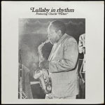 Charlie Parker Lullaby in Rhythm Sealed Vinyl LP