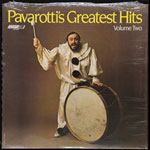 Pavarotti's Greatest Hits Volume Two Sealed Vinyl LP