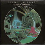 Jean-Luc Ponty Mystical Adventures Sealed Vinyl LP