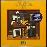 Return to Forever Live Sealed Vinyl LP