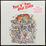 Ramones Rock N Roll High School Sealed Vinyl LP