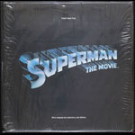 Superman The Movie Soundtrack Sealed Vinyl LP