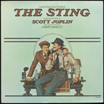 The Sting Soundtrack Sealed Vinyl LP