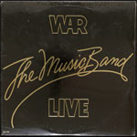 War The Music Band Live Sealed Vinyl LP