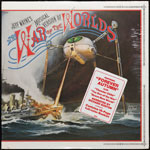 War of the Worlds Soundtrack Sealed Vinyl LP