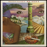 Weather Report Mr. Gone Sealed Vinyl LP