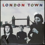 Wings London Town Sealed Vinyl LP