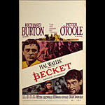 Becket Movie Poster