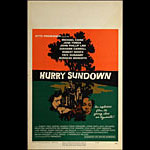 Hurry Sundown Movie Poster