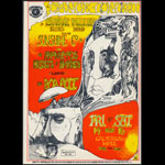 Greg Irons Space Ace Presents Steve Miller Blues Band Handbill