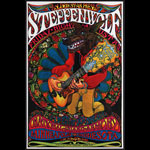 Timothy D. Dixon Goldenstar Presents Steppenwolf Poster