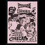 Pink Floyd Handbill