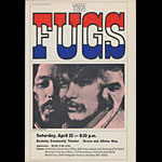 Photograph: Joel Brodsky - Design: Dennis Lo The Fugs Handbill