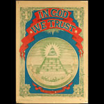 Rick Griffin In God We Trust Poster