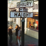 Gene Anthony Haight Ashbury Poster