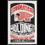 Gut The Hells Angels - Big Brother and the Holding Company Poster
