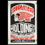 Gut The Hells Angels - Big Brother and the Holding Company Poster