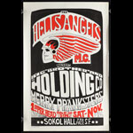 Gut The Hells Angels - Big Brother and the Holding Company Poster