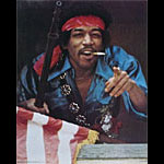 Jimi Hendrix Rainbow Bridge Poster