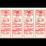 Robert Crumb Jimi Hendrix Ticket