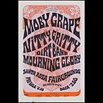 The Mod Russian Moby Grape Handbill