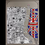 David Schiller Sparta Graphics 1968 London Poster