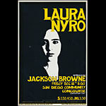 Randy Tuten Laura Nyro Handbill