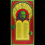 Wes Wilson Allen Ginsberg Broadside Who Be Kind To Poster