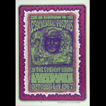 Wes Wilson 1967 Psychedelic Poster Exhibition Poster