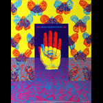 Victor Moscoso NR # 26-1 San Francisco Poster Show Neon Rose NR26 (B-7) Poster