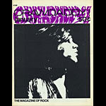 January 1968 Crawdaddy Number 12 Music Magazine