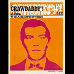 April 1968 Crawdaddy Number 14 Music Magazine