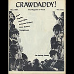 May 1967 Crawdaddy Number 9 Music Magazine