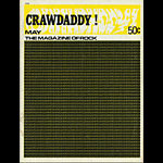May 1968 Crawdaddy Number 15 Music Magazine