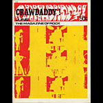 June 1968 Crawdaddy Number 16 Music Magazine