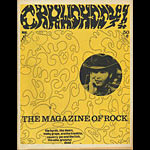 August 1967 Crawdaddy Number 10 Music Magazine
