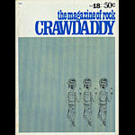 September 1968 Crawdaddy Number 18 Music Magazine