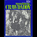 October 1968 Crawdaddy Number 19 Music Magazine