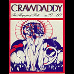 November 1968 Crawdaddy Number 20 Music Magazine