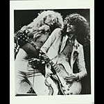 Jimmy Page and Robert Plant Led Zeppelin Promo Photograph