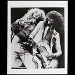 Jimmy Page and Robert Plant Led Zeppelin Promo Photograph