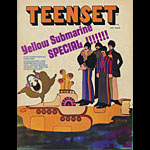1968 Teenset Yellow Submarine Cover Music Magazine