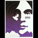 Dirk Fowler Jackson Browne at Greek Theatre Poster