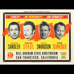 Lil Tuffy Adam Sandler David Spade Poster