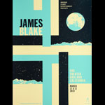 Kii Arens James Blake Poster