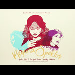 Color Punch Regina Spektor Poster