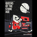 Kii Arens Queens of the Stone Age Poster