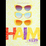Color Punch Haim - Lizzo Poster