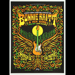 Matt Leunig Bonnie Raitt Poster