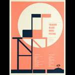 Treasure Island Music Festival Poster